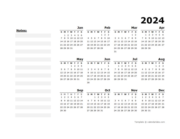 Kalender selber gestalten 2024