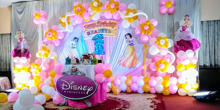 Disney prinzessin geburtstag deko