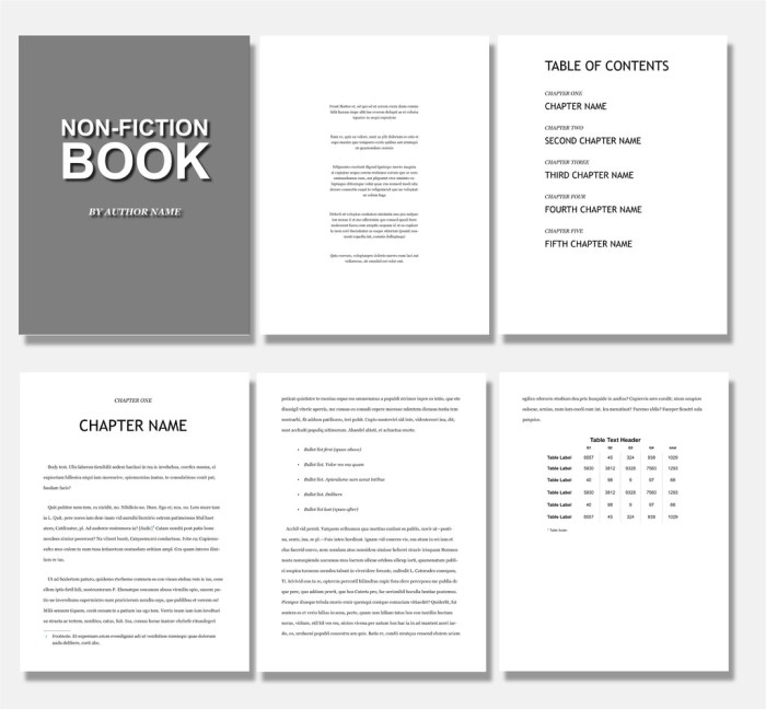 Indesign book templates template layouts modern junkie theme neutral