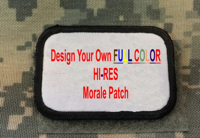 Patches klett selbst gestalten